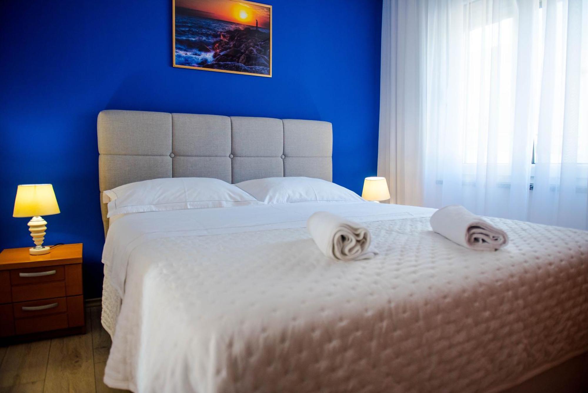 Apartments Martinovic Zaostrog Esterno foto